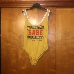 Tank Top Bodysuit